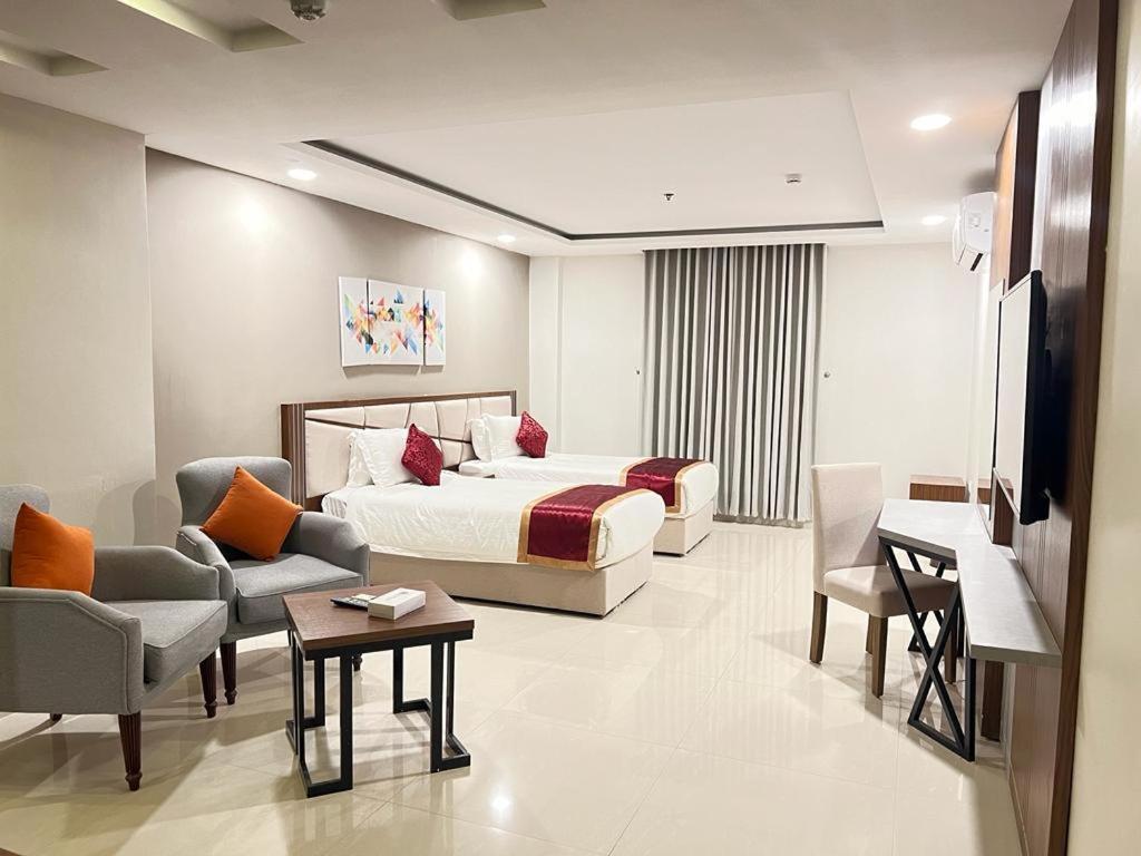 Remaz Suites Hotel Al Al Jubail Kültér fotó