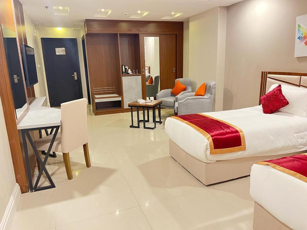 Remaz Suites Hotel Al Al Jubail Kültér fotó
