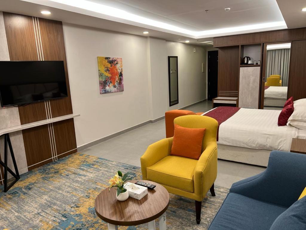 Remaz Suites Hotel Al Al Jubail Kültér fotó